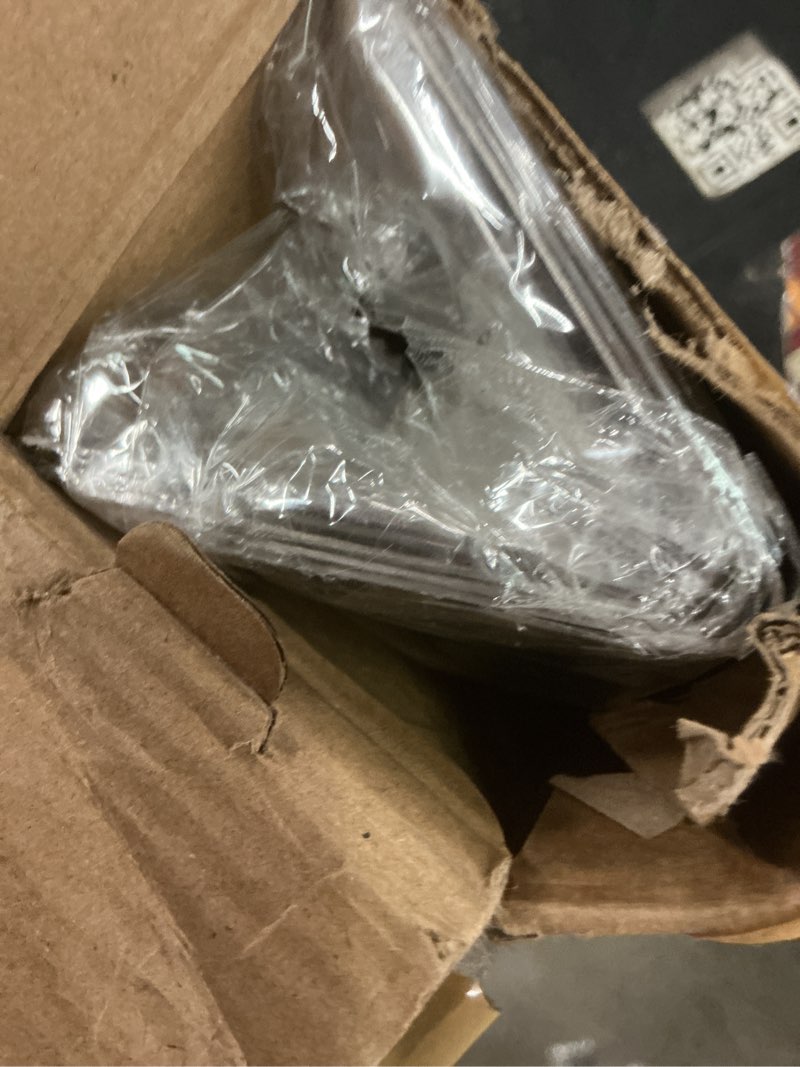Condition photo showing As Is for hongso 7539 7540 24.5 inch stainless steel flavorizer bars heat plate grill replacement parts for weber genesis 300 series e-310, e-320, s-310, s-320 gas grill (2007-2010 with side-controls panel) 24.5" (for genesis 300, side ctrl) stainless steel