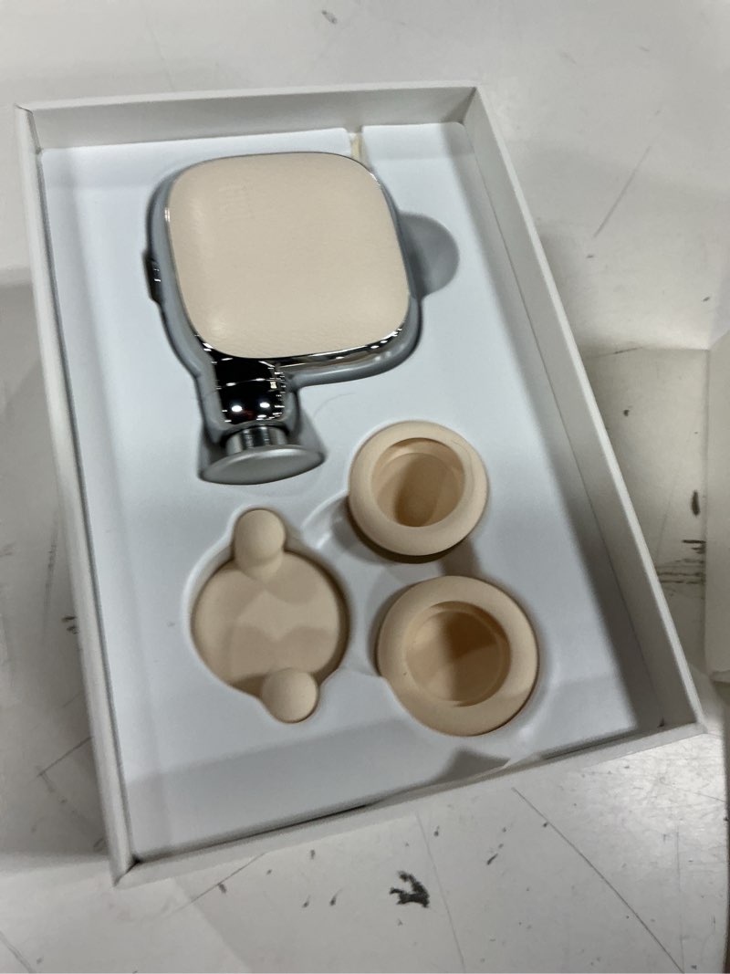 Condition photo showing Good Condition for inia pocketforce mini massage gun - 75% smaller, high-power percussion for full body relief, portable deep tissue massager gun with leather case & 3 heads for travel & office use, gifts for men women