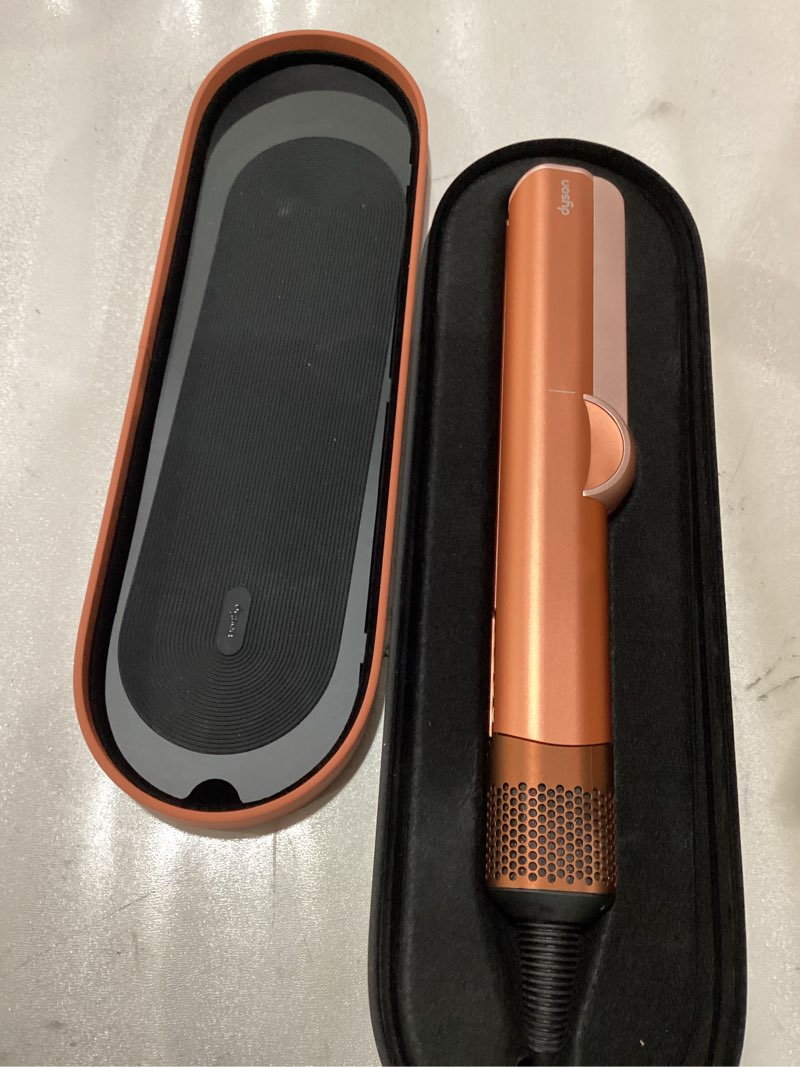 Condition photo showing Good Condition for Dyson Airstrait™ Straightener, Wet to Dry Hair Straightener, No Heat Damage, No hot Plates, All Hair Types Amber Silk