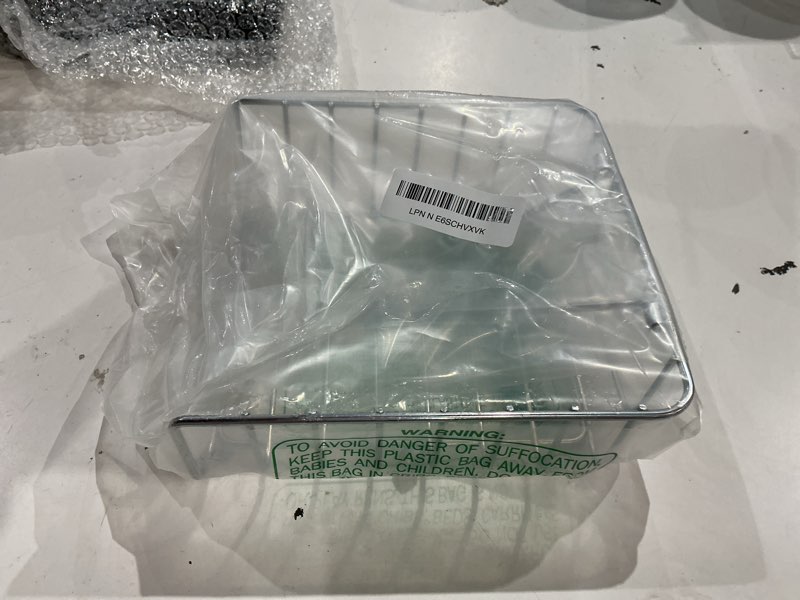 Condition photo showing Good Condition for napkin holder for table with weighted arm, dinner metal flat napkin holders for paper napkins, outdoor napkin dispenser restaurant (silver) silver luncheon
