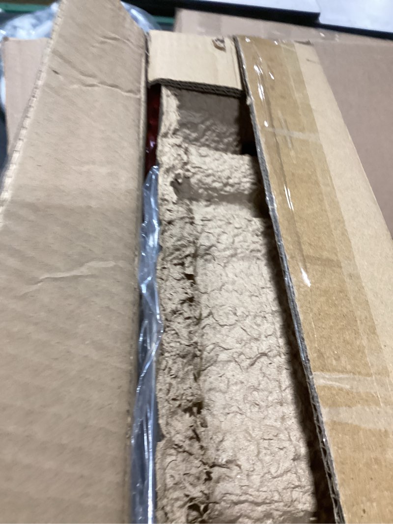 Condition photo showing New/Like New for Lightania 18 Inch Flush Mount Ceiling Light, Modern Brushed Nickel LED Ceiling Light Fixture, 35W 3500LM 2700-6500K Adjustable, Dimmable Ceiling Lights for Bedroom, Kitchen, Hallway, Bathroom, ETL 18 inch Brushed Nickel