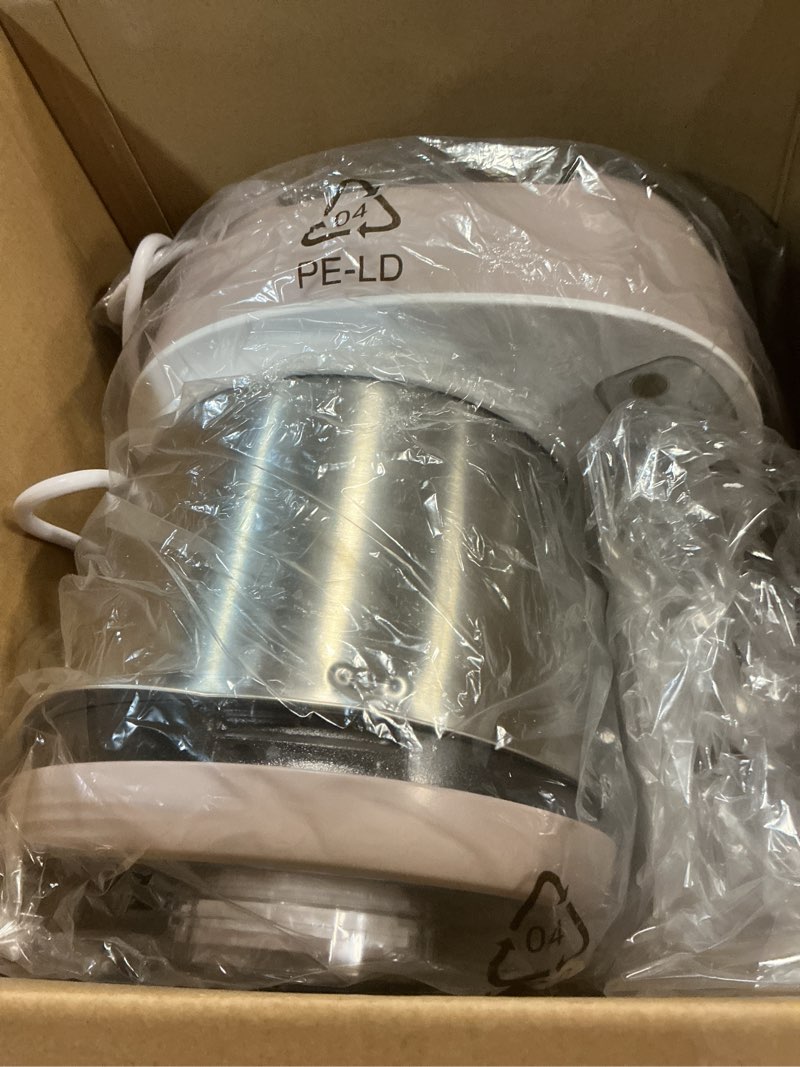 Condition photo showing Good Condition for Bear 3.7-Quart Electric Dough Maker with Fermentation Function, Crafted with 304 Stainless Steel for Pizza & Bread Dough, HMJ - A35M1 3.7Qt