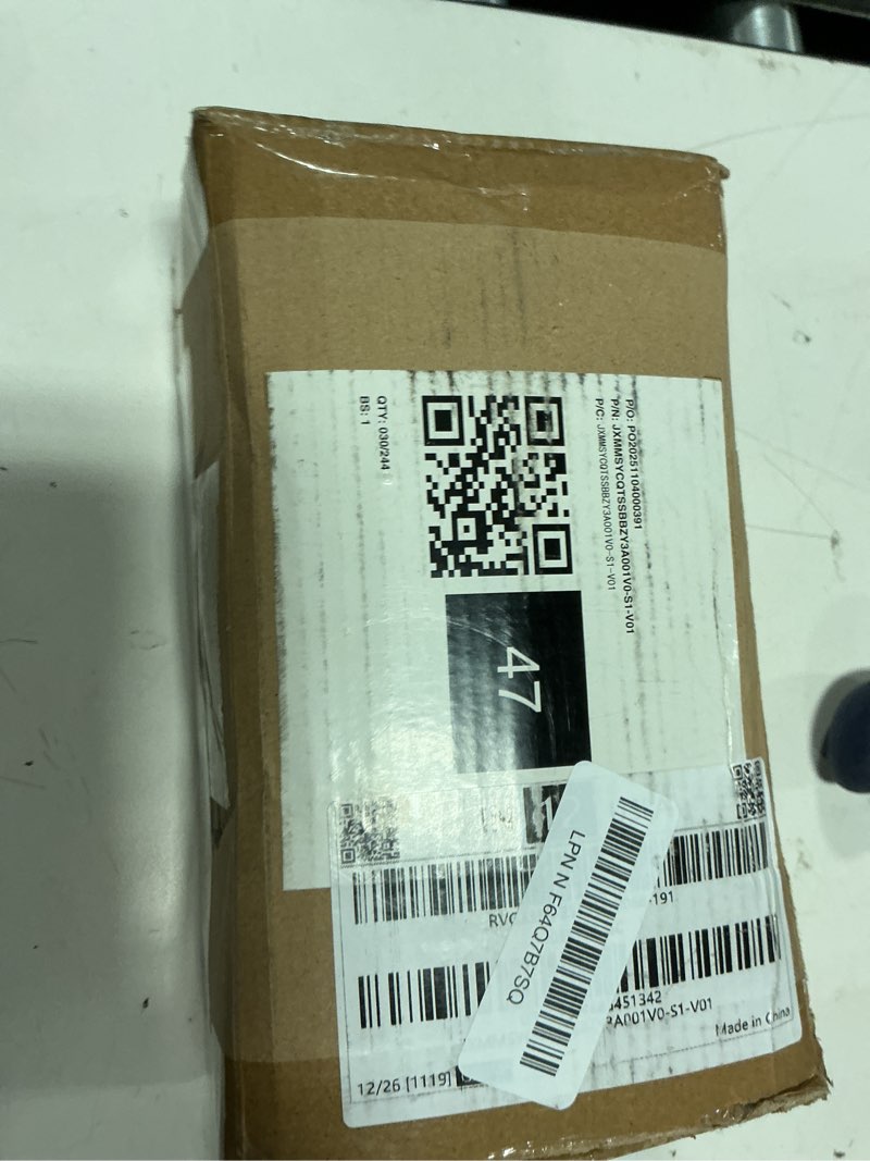 Condition photo showing New/Like New for vevor mechanical keyless entry door lock, 2.0 code upgrade, 4-7 digits code, single-sided push button combination keypad door lock with handle, auto locking, for indoor or outdoor, oil-rubbed bronze black single side keyboard + handles