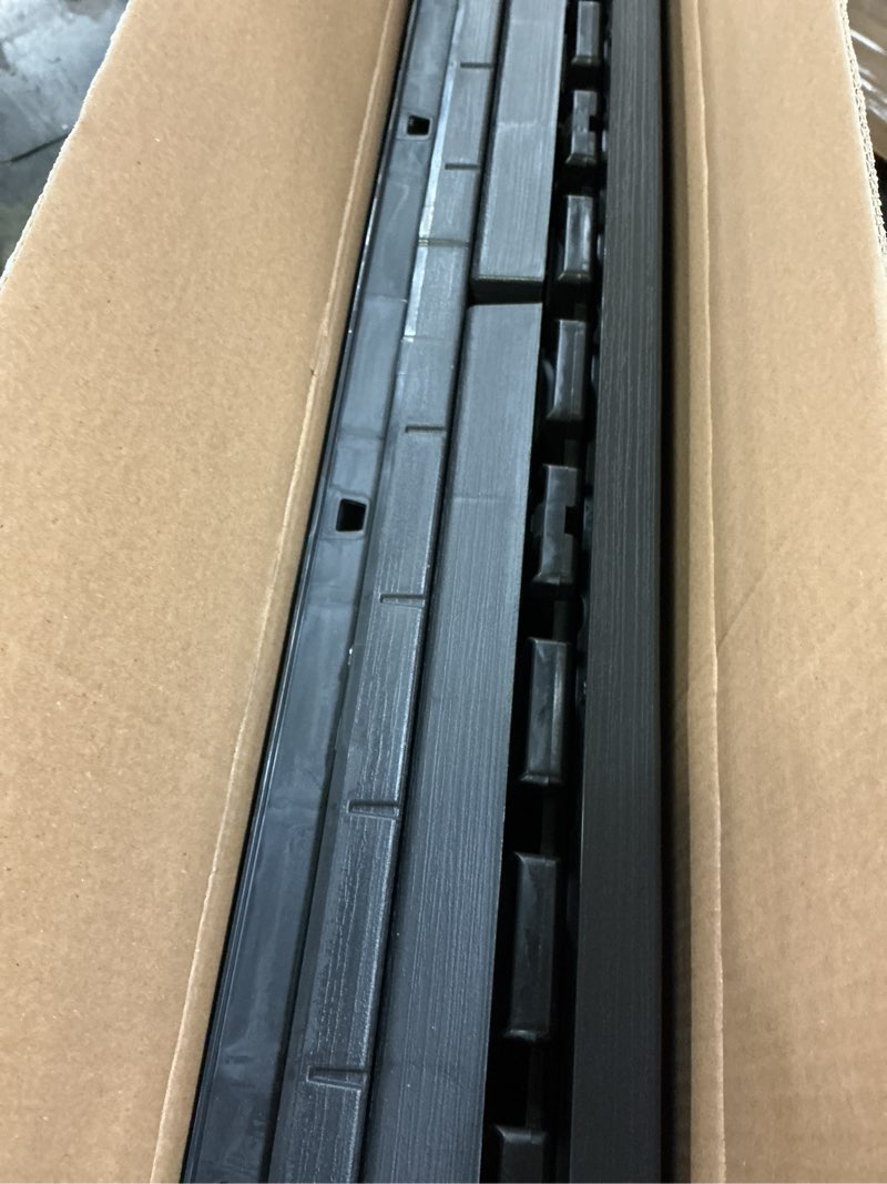Condition photo showing Good Condition for 170-gallon outdoor storage deck box, weather-resistant, (graphite)
