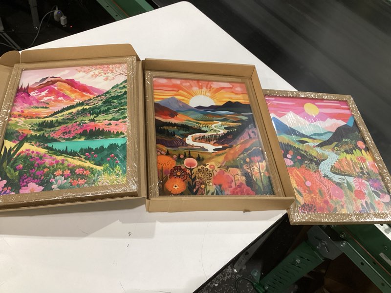 Wall Art, SIZE UNKNOWN, 3 pack