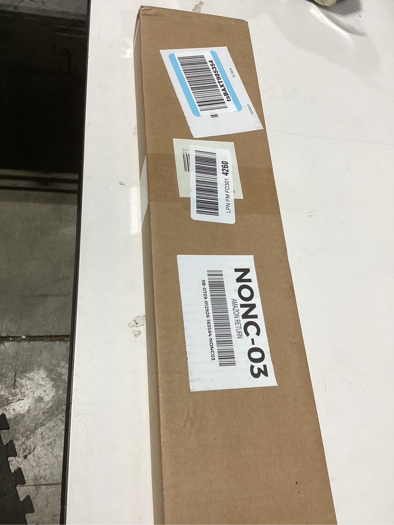 Condition photo showing New/Like New for LazBlinds No Tools No Drill Cordless Cellular Shades, Light Filtering Honeycomb Shades for Home, Thermal Insulation Blinds for Windows, 26.5" W x 72" H, White Light Filtering-white 26.5" W x 72" H