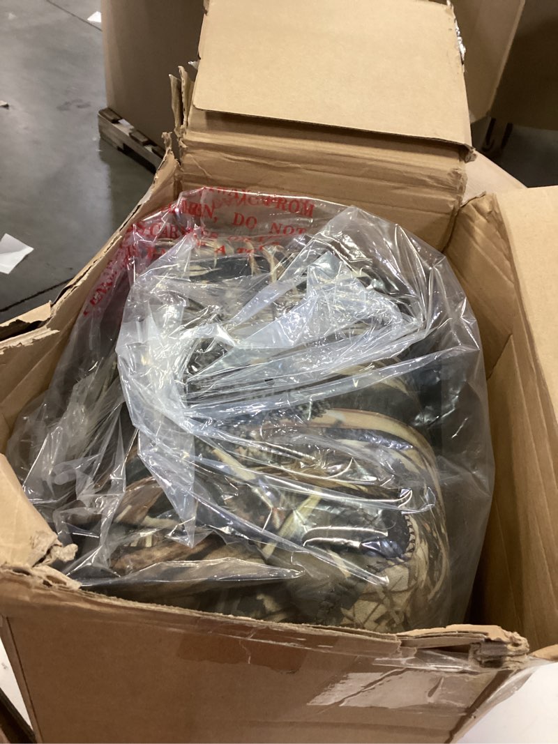 Condition photo showing Good Condition for HISEA Chest Waders for Men with 200G Boots, Neoprene Waterproof Duck Hunting Wader, Insulated Bootfoot Fishing Waders M11 Truetimber Drt Camo