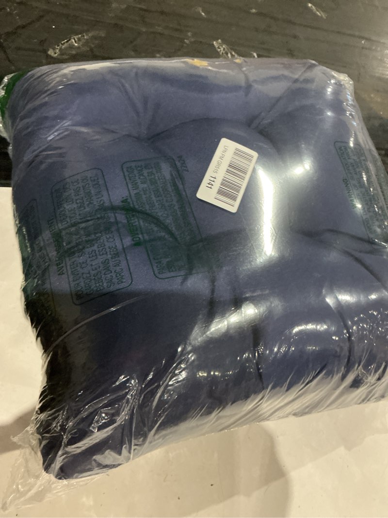 Condition photo showing Good Condition for waterproof chair cushions set of 2 outdoor,tufted thicken weather and fade resistant kitchen seat cushions,patio chair pads for garden furniture sofa couch (navy)
