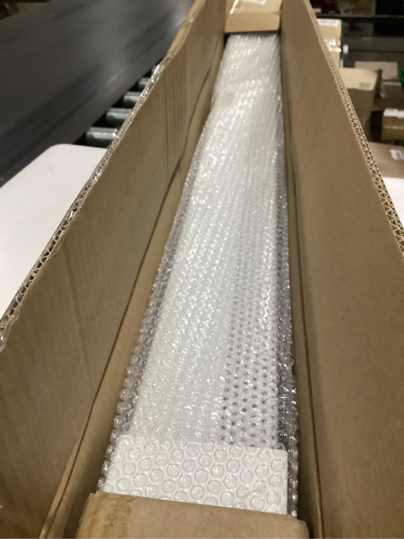 Condition photo showing New/Like New for upgraded 3 ft baseboard heater covers with left and right endcaps, galvanized steel easy slip-on baseboard cover for replacing old and rusty looking electric and hydronic base board heater cover baseboard heater covers series 3ft 1pk w/endcap
