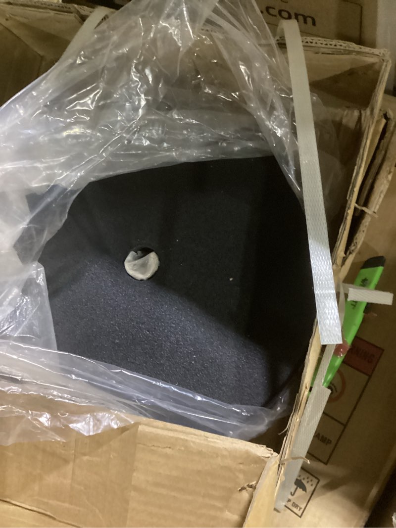 Condition photo showing Good Condition for Fitvids Cast Iron Standard Weight Plates Including 5FT Standard Barbell with Star Locks, 95-Pound Set (85 Pounds Plates + 10 Pounds Barbell), Multiple Styles Style #1