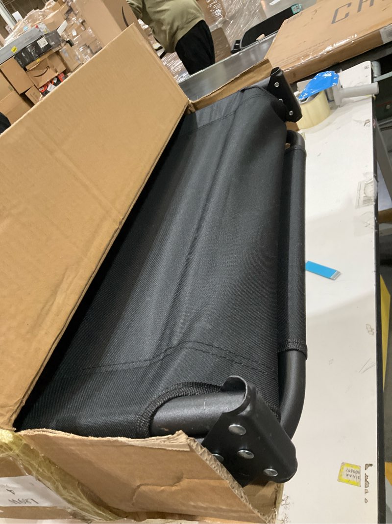 Condition photo showing Good Condition for Fodlable BBL Chair with Hole, Adjustable 5-Position Lawn Chair for BBL Chaise Lounge After Surgery Recovery Bed for Patio Garden Poolside Outdoor Yard Beach(Black)