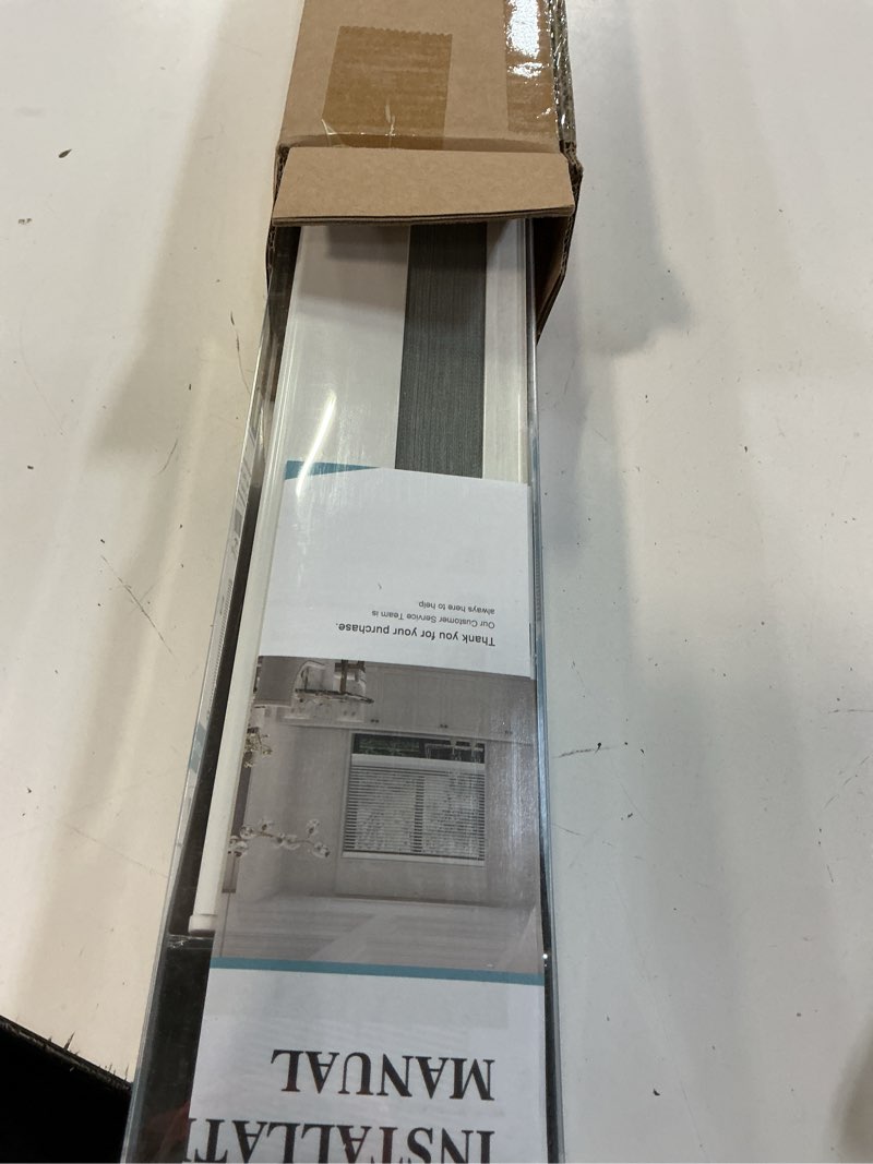 Condition photo showing New/Like New for myshade cordless blackout cellular shades for windows, honeycomb window shades with thermal insulation, child & pet safe room darkening shade, easy install,45" w x 72" h, grey grey 45"w x 72"h