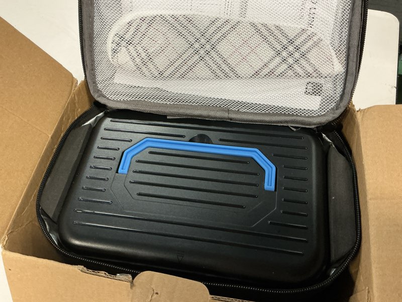 Condition photo showing New/Like New for Cordless Electric Lunch Box for Adults, Heated Lunch Box for Men, 6 Cups Self Heating Lunch Box, Battery Powered, 304 Stainless Steel, 18000mAh, Portable Food Warmer with Insulated Carry Bag