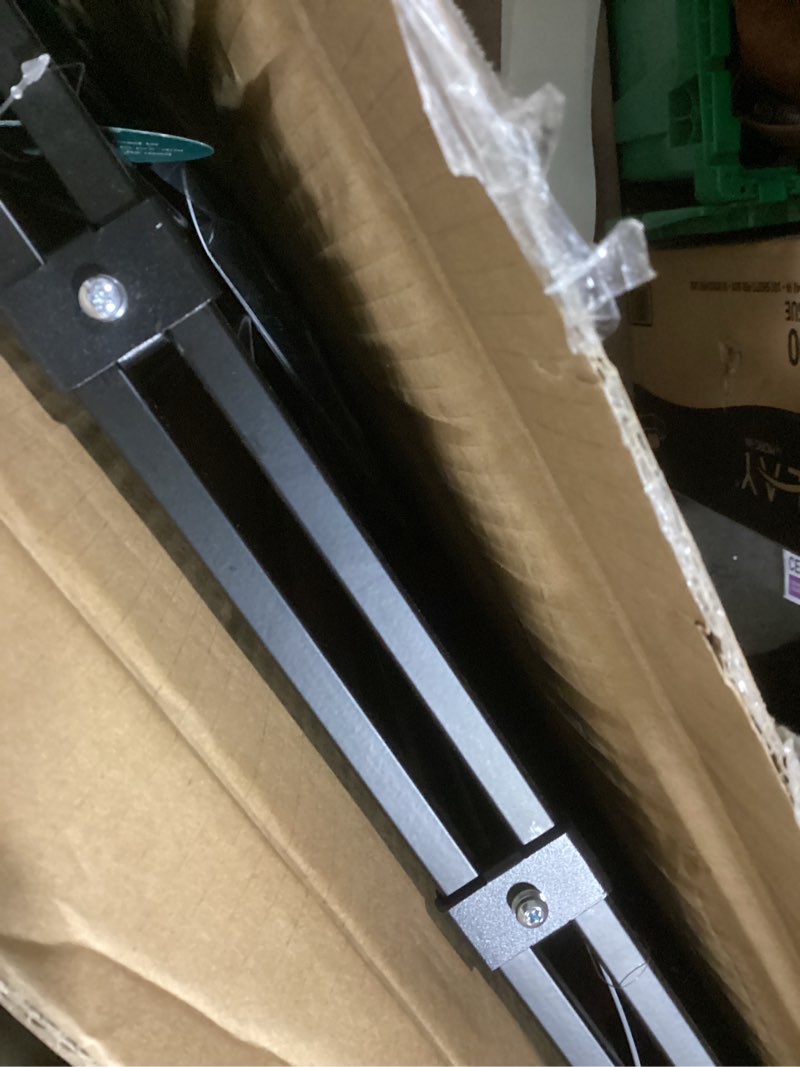 Condition photo showing Good Condition for Babelio 27-45" No Bottom Bar Baby/Dog Gate with Easy Installation, 2-in-1 Auto Close Design, Suitable for The House, Stairs, and Doorways, Safety Pet Gates with Large Walk-Thru Door, Black Black - D8 27-45" W, 28" H