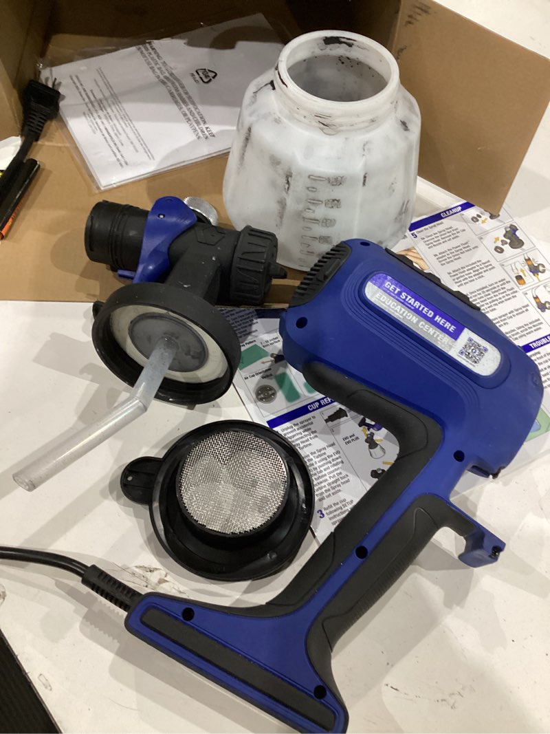 Condition photo showing Good Condition for graco evo corded electric handheld hvlp paint sprayer (compatible with stains)