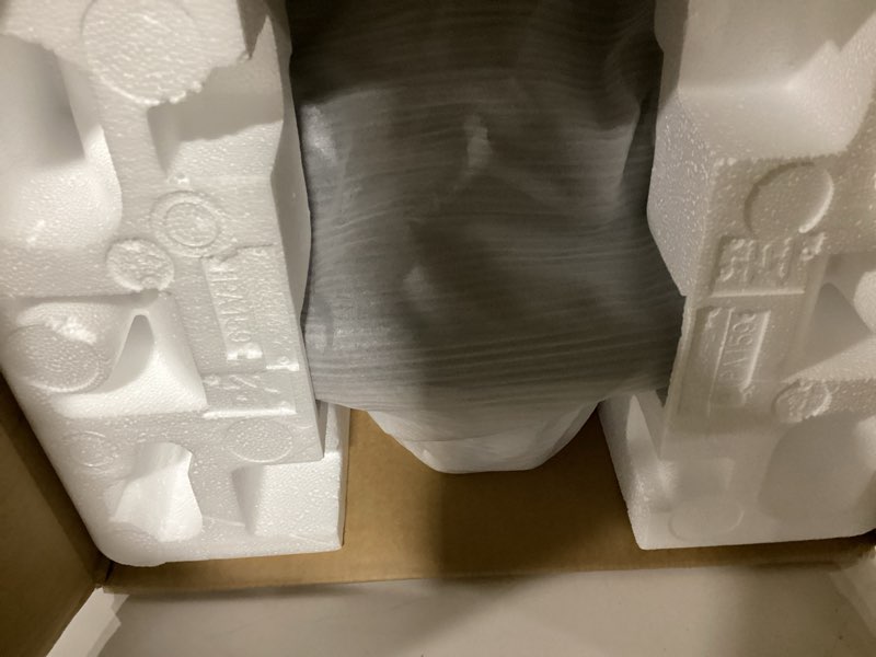 Condition photo showing Good Condition for ION Sport 320-200 Watt Outdoor Bluetooth Party Speaker with Rechargeable Battery, FM Radio, Lights, USB Charging, App, Omni-Directional Sound 200W water-resistant ultra wide sound