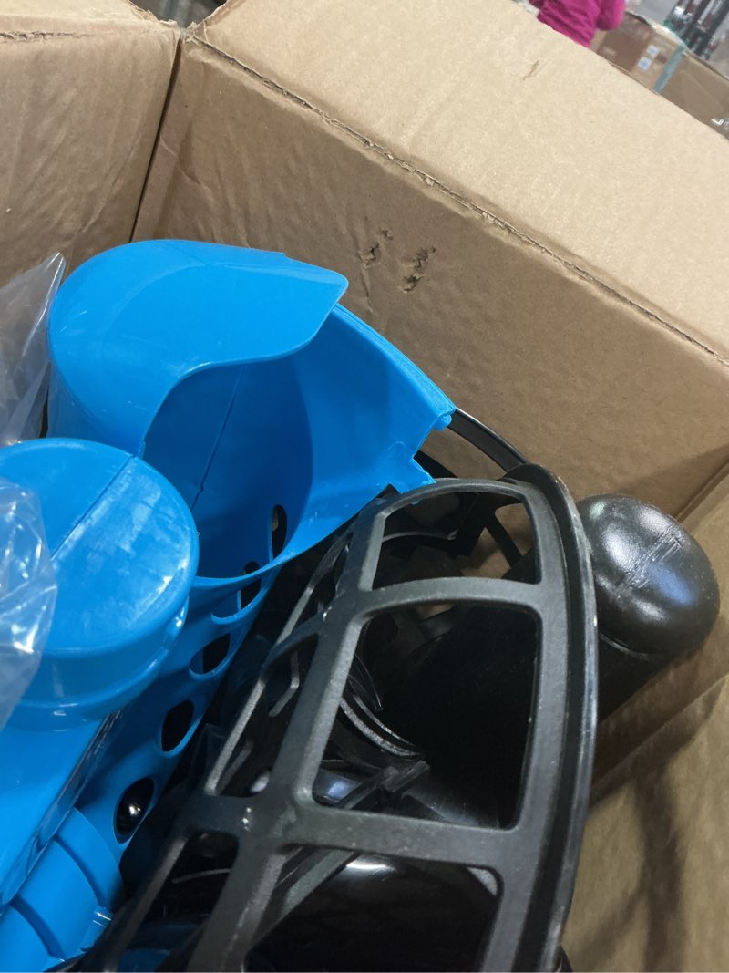 Condition photo showing Good Condition for 380BH Baseball Pitching Machine, Battery Powered, Angle Adjustable, Comes with Bat and One Dozen Training Balls, for Kids and Beginner