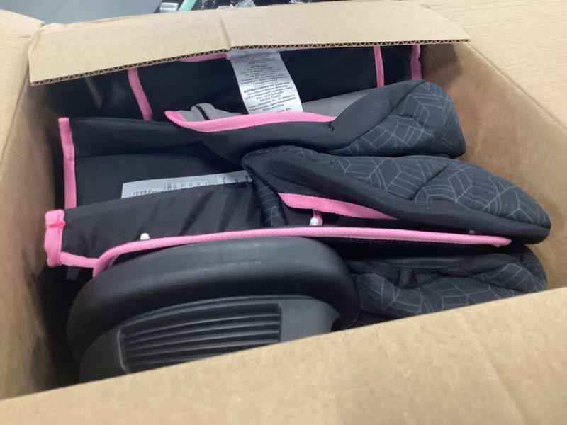 Condition photo showing As Is for Evenflo GoTime LX High Back Booster Car Seat