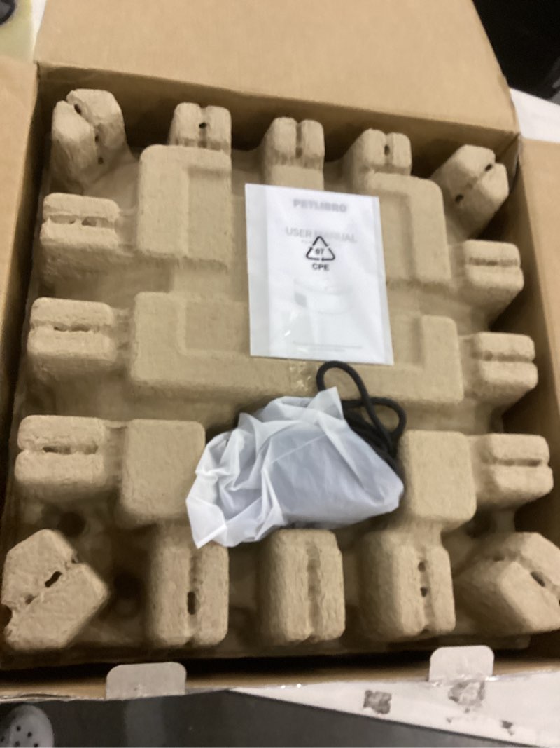 Condition photo showing New/Like New for PETLIBRO Automatic Cat Feeder Wet Food with Stainless Steel Bowl, Refrigerated Auto Cat Feeder with Semiconductor Cooling, 3 Fresh Meals for 3 Days, App-Controlled Pet Food Dispenser, Easy to Clean Black Feeder