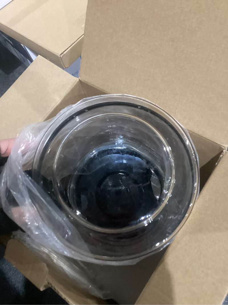 Condition photo showing Good Condition for 14-cup replacement carafe compatible with cuisinart coffee maker models dcc-3200, dcc-3200p1, dcc-2200, dcc-2600, dcc-2800 and cbc-7000pcfr model# dcc-2200rc