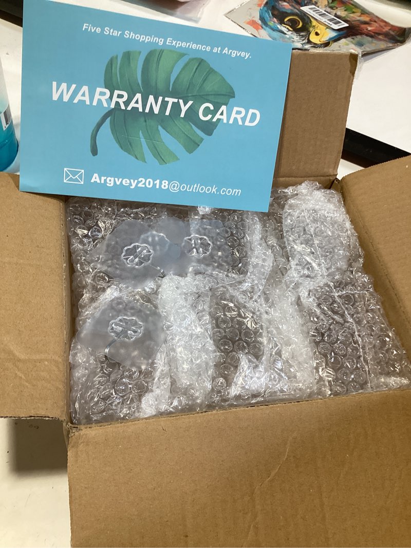 Condition photo showing Good Condition for acrylic brochure holder, 6 pack plastic trifold 4 inches wide pamphlet holder wall mount/countertop organizer for display flyer, booklet, document, literature