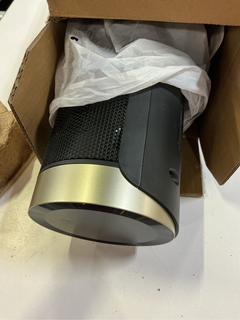Condition photo showing Good Condition for dreo space heater, 1500w electric heaters for indoor use with thermostat, 70° oscillation, 8 safety protections, 5 modes, remote, 12h timer, quiet portable heater for office, bedroom, large room gold standard