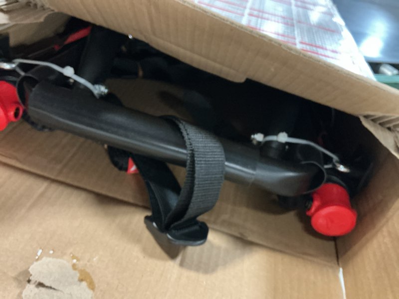 Condition photo showing Good Condition for allen sports deluxe 2-bicycle trunk mounted bike rack carrier  102dn