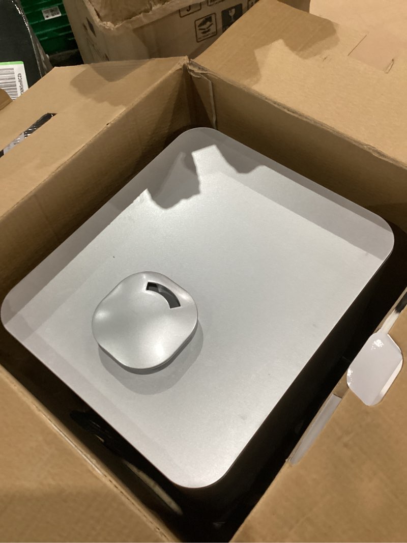 Condition photo showing As Is for Crane Ultrasonic Warm & Cool Mist Air Humidifier for Bedroom, Top Fill, UV Light, 1.2 Gallon Tank, 500 Sq Ft Coverage, With Remote, Grey Warm and Cool Mist