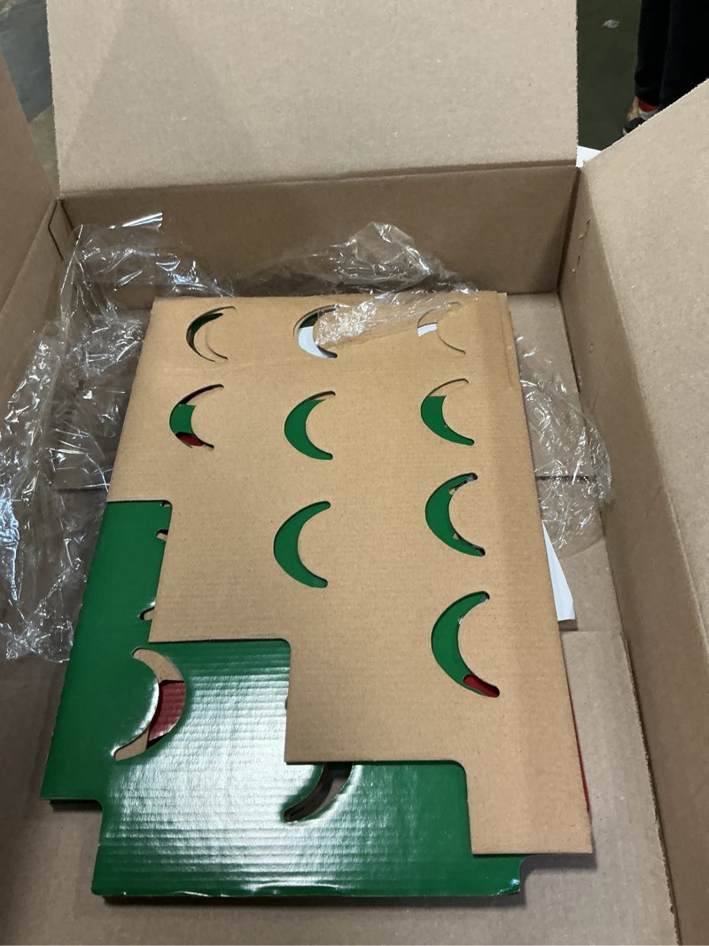 Condition photo showing Good Condition for Jumbl Christmas Decoration Wonder Wreath Jumbo (44" X 36") Card & Photo Display Holder. for Home, Work, Schools, Party. Great Way to Go Down Memory Lane.