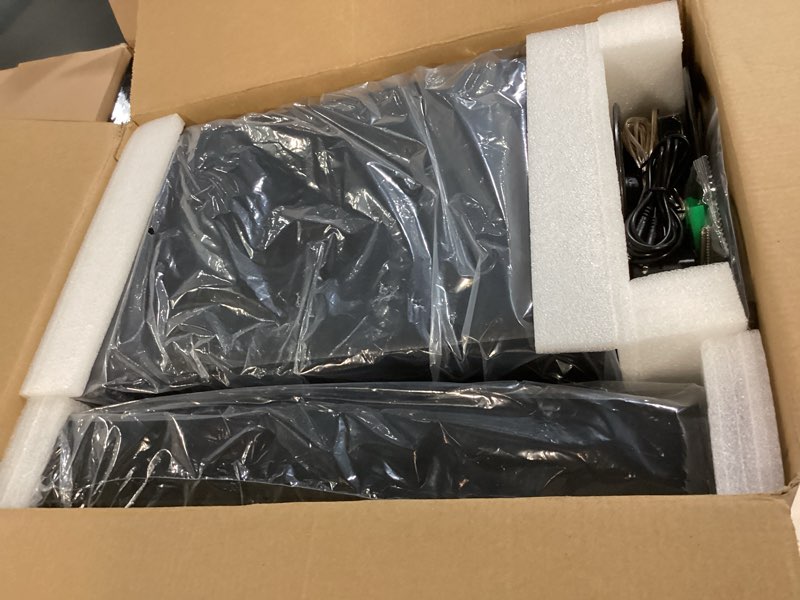 Condition photo showing New/Like New for MZEIBO Sound Bar with Subwoofer,120W Soundbar for Smart TV Surround Sound Home Theater System Bluetooth 5.3 Audio Compatible with ARC, AUX, Optical 31inch