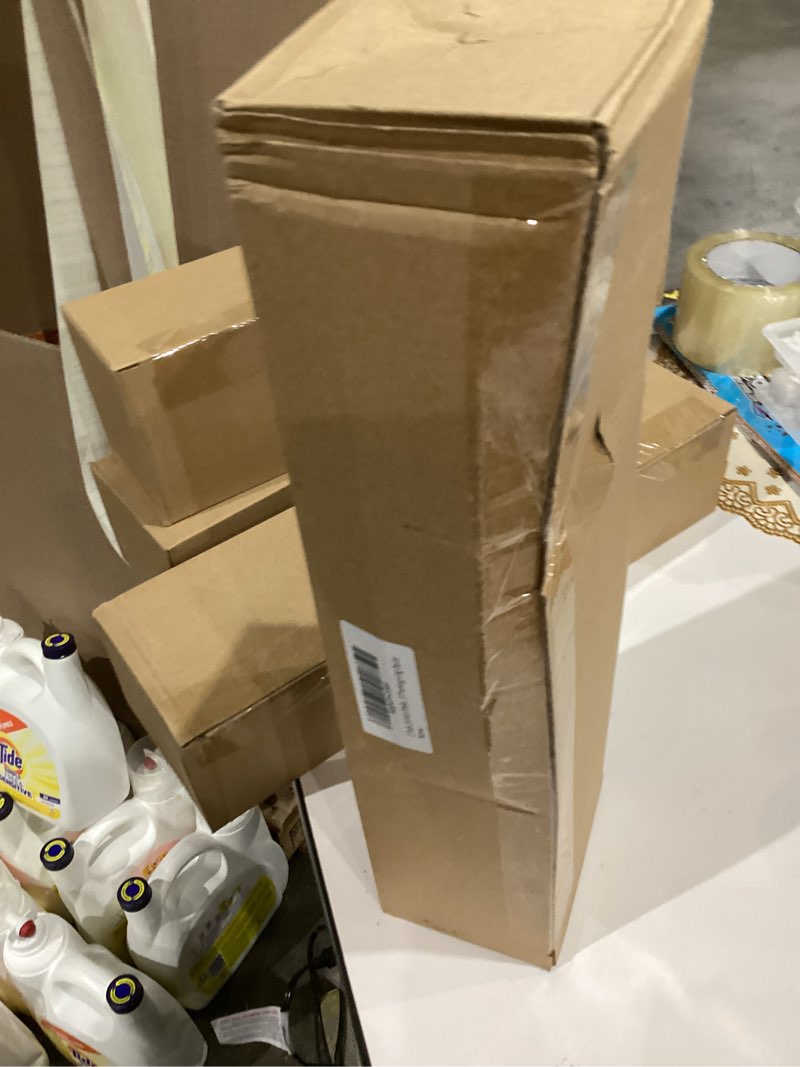 Condition photo showing New/Like New for 2 Pack 24 Inch Artificial Lighted Maple Tree with 48 LEDs Timer Fall Thanksgiving Decorations Battery Operated Prelit Maple Tree Table Lights for Thanksgiving Decor Home Indoor Autumn Harvest Style 1