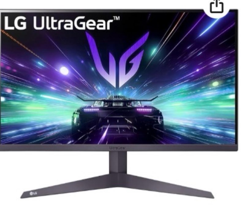 lg ultragear™ 27gs50f-b 27 inch ultragear™ gaming monitor | fhd (1920 x 1080) display / 1ms mbr / 18