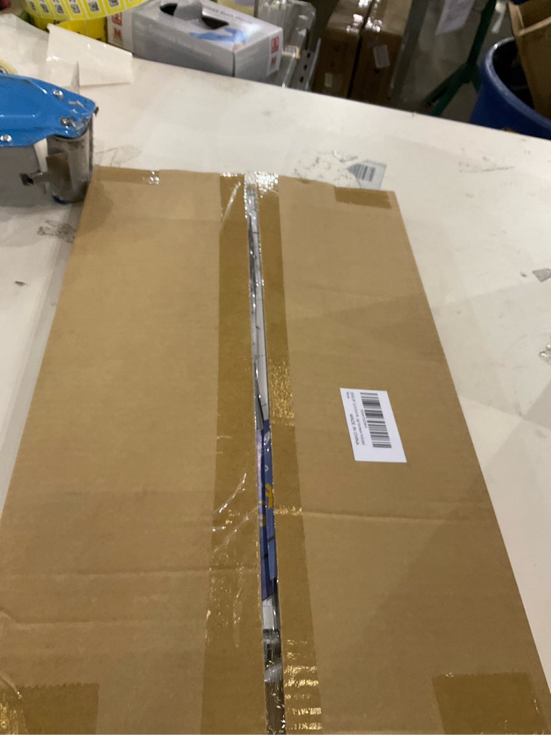 Condition photo showing As Is for DEVELOP 12x18 Inch Magnetic Dry Erase Board with Detachable Tray, Wall Mountable Small Whiteboard for Office, Kitchen, Classroom - Silver Aluminum Frame, Hanging Hardware Included 12 x18 inch