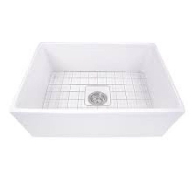 27" L x 19" W Farmhouse Kitchen Sink