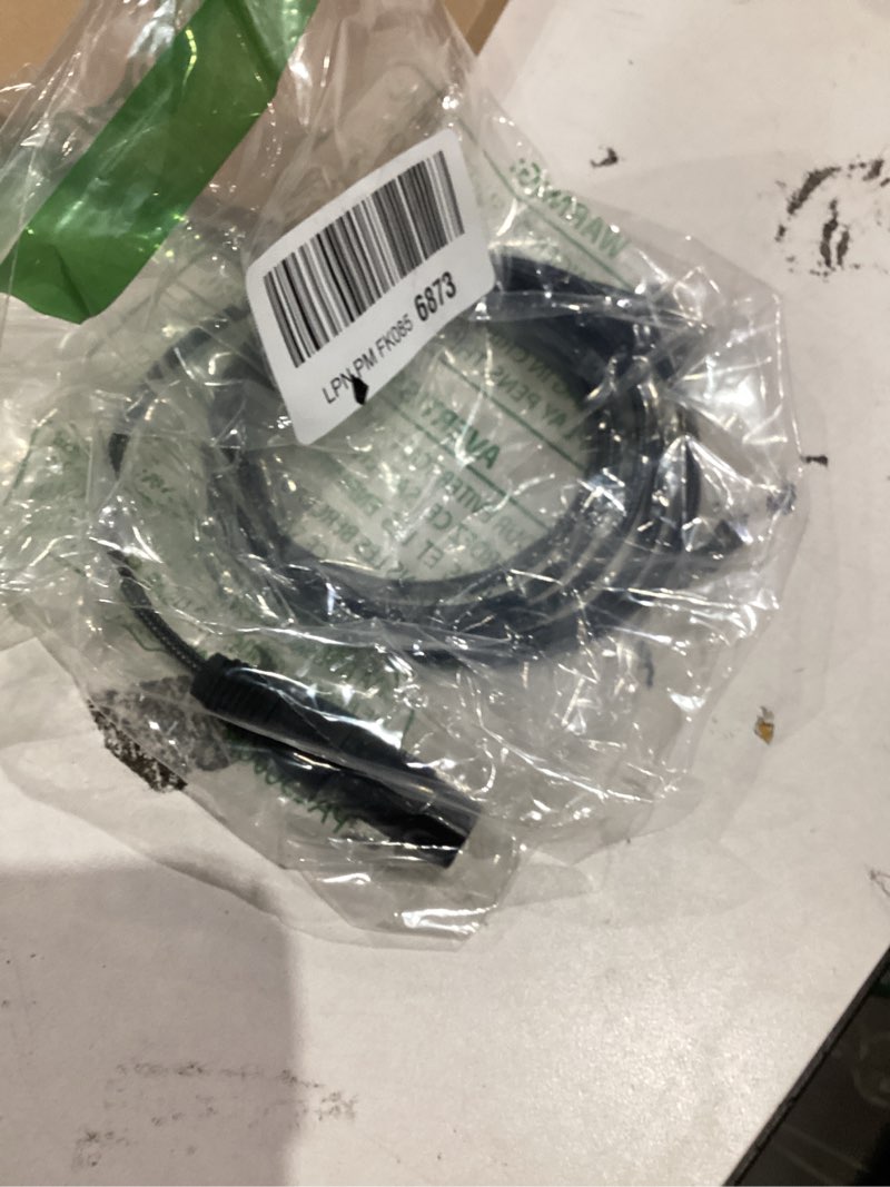 Condition photo showing As Is for DUKABEL USB Microphone Cable, Upgraded XLR to USB-A Cable with 24bit/96KHz XLR Recording Cable for Podcasting Recording, 1.8M/6FT Mic Adapter for PC, Laptop XLR Female to USB Male