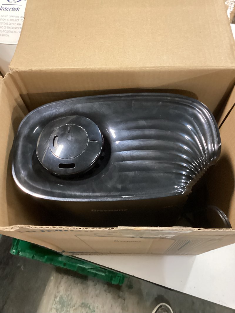 Condition photo showing As Is for BREEZOME 6L Humidifiers for Bedroom Large Room & Essential Oil Diffuser, Ultrasonic Top Fill Cool Mist Humidifiers for Baby, Plants, Nursery Last up to 60 Hours, Smart Humidistat Control, Quiet, Black