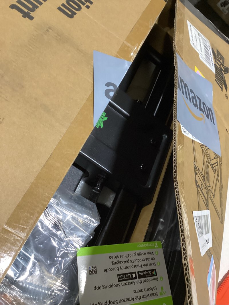 Condition photo showing Good Condition for USX MOUNT UL Listed Heavy Duty TV Wall Mount for 32-90" TVs up to 150lbs with 8" Sliding Design, Ultra-Large TV Mount Bracket for up to 24" Studs with Swivel, Tilt & Leveling, Max VESA 600x400mm 32-90inch VESA 600*400 8" Sliding