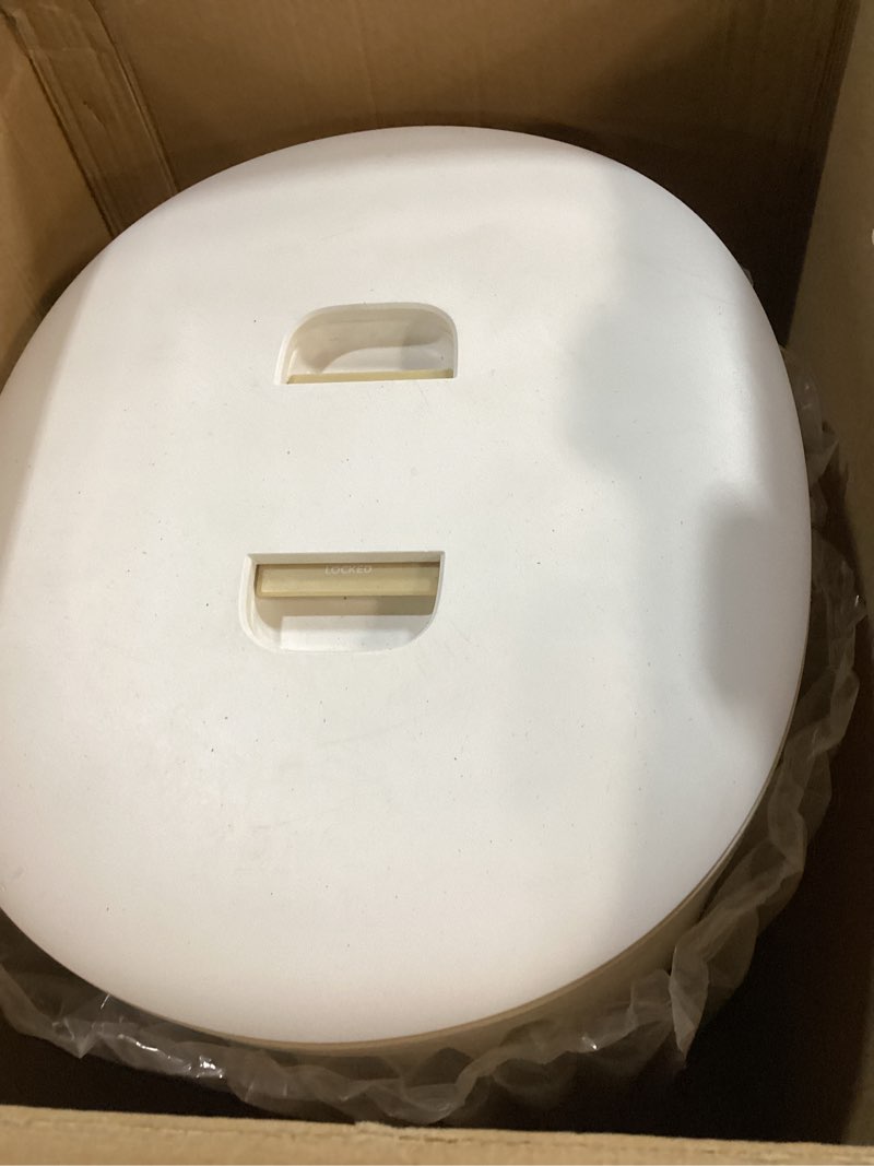 Condition photo showing As Is for PETLIBRO Vacuum-Sealed Automatic Cat Feeders, 8L/34Cups Automatic Dog Feeder with 5G Wi-Fi, Automatic Cat Food Dispenser for Airtight Storage, Space Pet Feeder with 187mm Large Food Tray for Cat & Dog