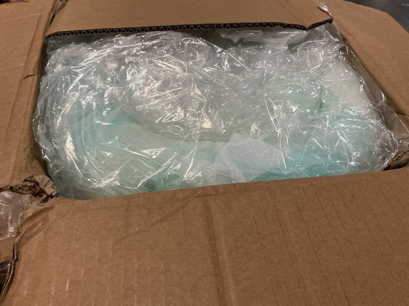 Condition photo showing New/Like New for ego topper 3 inch queen memory foam mattress topper, gel foam mattress topper for pressure relief, ventilated design bed topper in a box, certipur-us certified, 60"×80", medium
