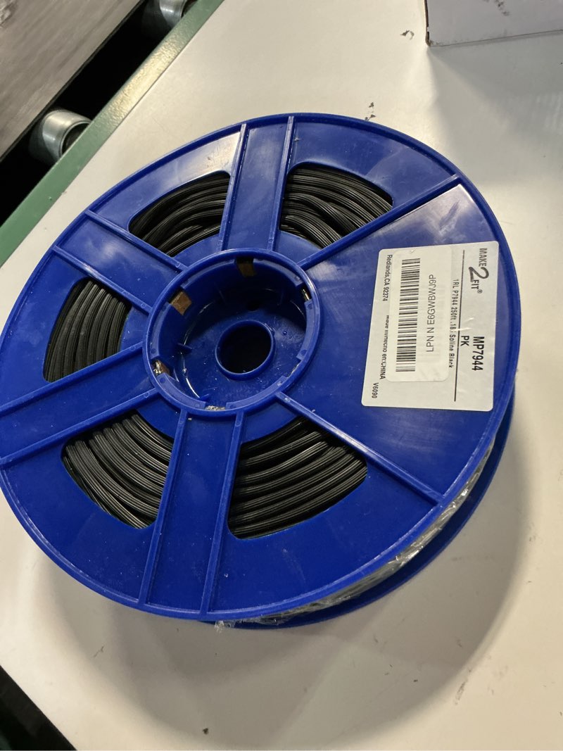 Condition photo showing Good Condition for prime-line mp7944 screen retainer spline, 0.185 in. (3/16 in.), black, 250 foot (1 roll)