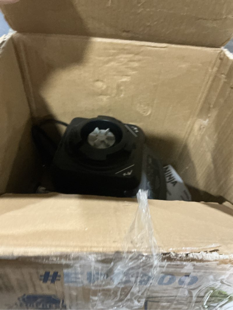 Condition photo showing Good Condition for Ninja Blender, For-Smoothies, Salsa, Shakes, Slush, and-Frozen Drinks, Pitcher, and-Lid, for-Kitchen, Crushes Ice, Fruit, and-Veggies, 1000-Watt, Dishwasher Safe, Black, NJ601AMZ? Generation 1