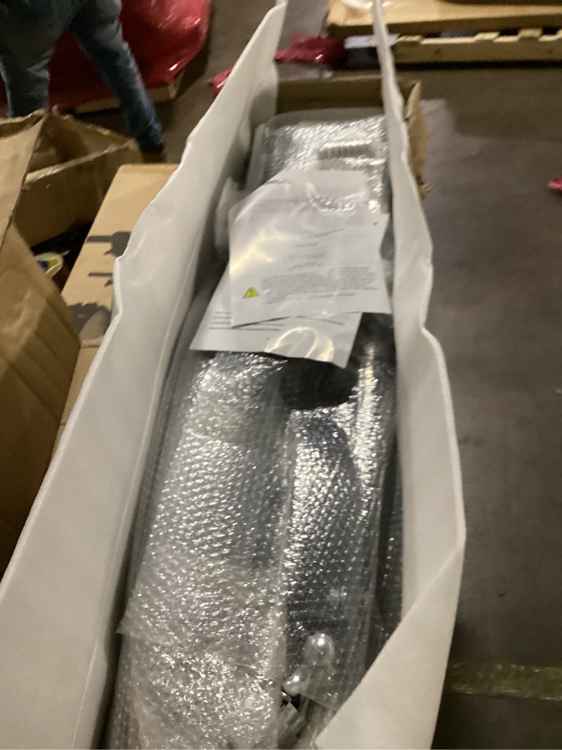 Condition photo showing New/Like New for Heavy-Duty Gooseneck Hitch Fit for 2011-2016 Ford F250 & F350, 30k lbs GTW for Towing Trailers/Livestock/Boats/Cargo, Hide-Away Ball Design