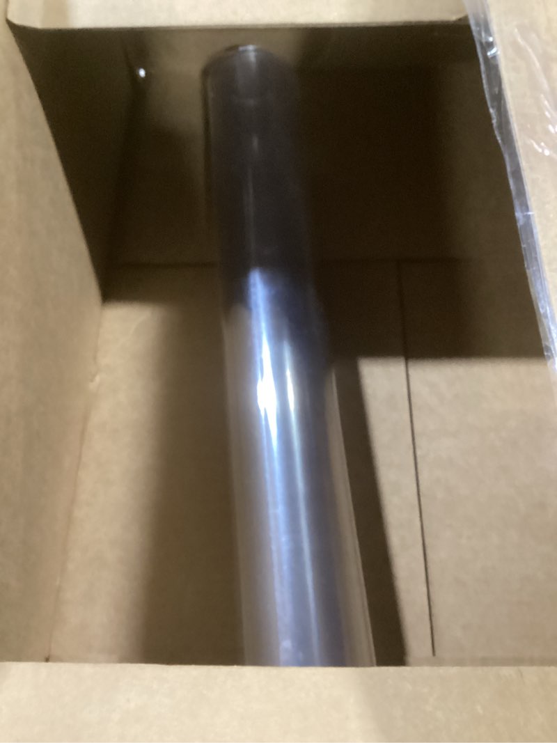 Condition photo showing As Is for OstepDecor Clear Table Protector 32 x 63 Inch, 2mm Thick Plastic Table Cover, Waterproof PVC Clear Table Cover Protector, Desk Protector Mat, Writing Desk Pad for Desktop, Coffee & Dining Room Table 32" x 63" (Rectangular) Crystal Clear 2mm