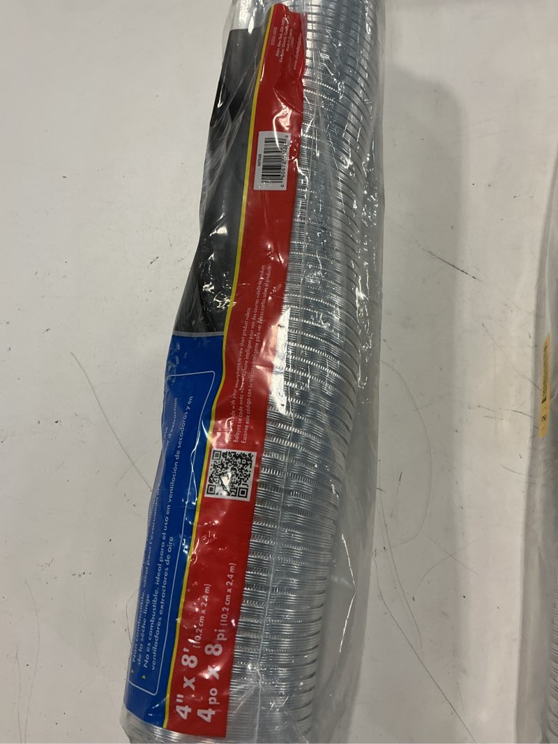 Condition photo showing New/Like New for dundas jafine 4” semi-rigid dryer replacement vent