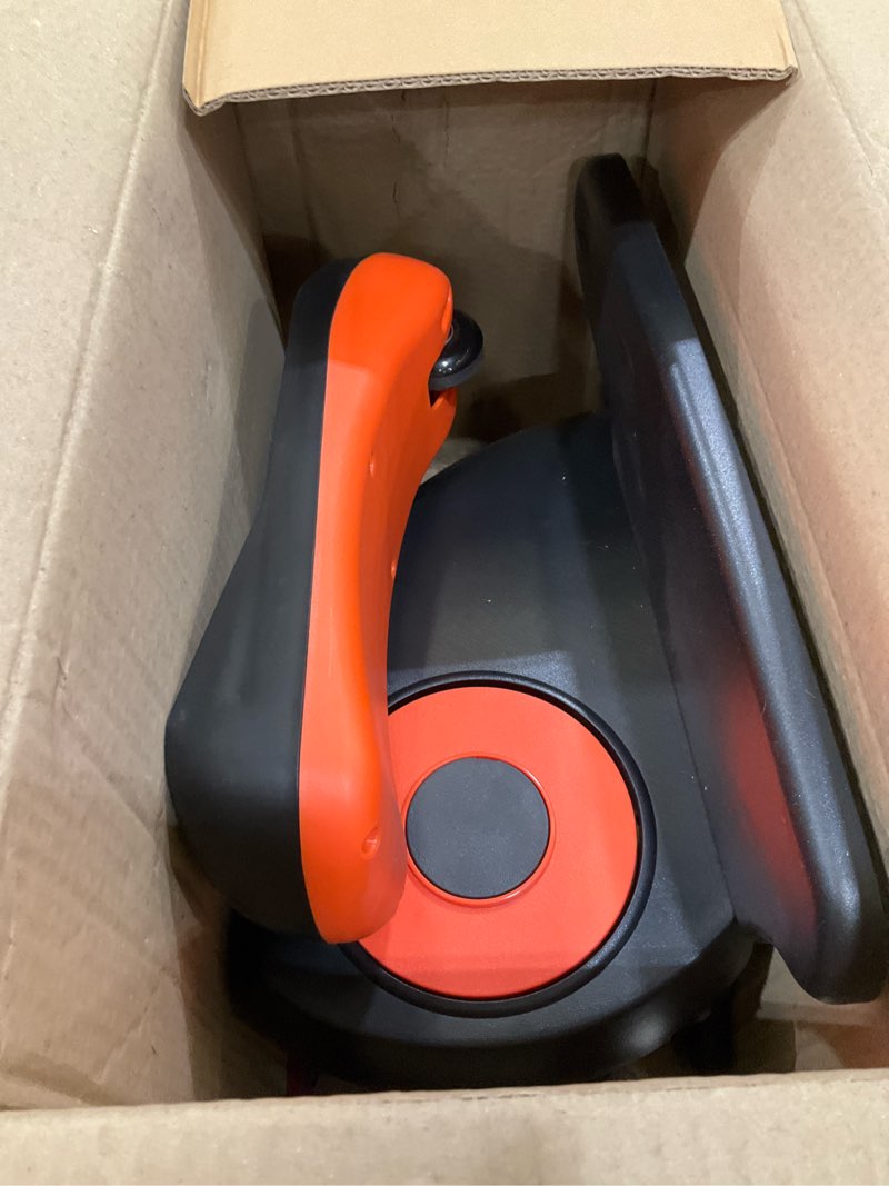 Condition photo showing As Is for Under Desk Elliptical Machine, Electric Elliptical Leg Exerciser for Seniors with 12 Adjustable, Portable Quiet Elliptical Exercise Machine, Seated Pedal Exerciser with Remote Control