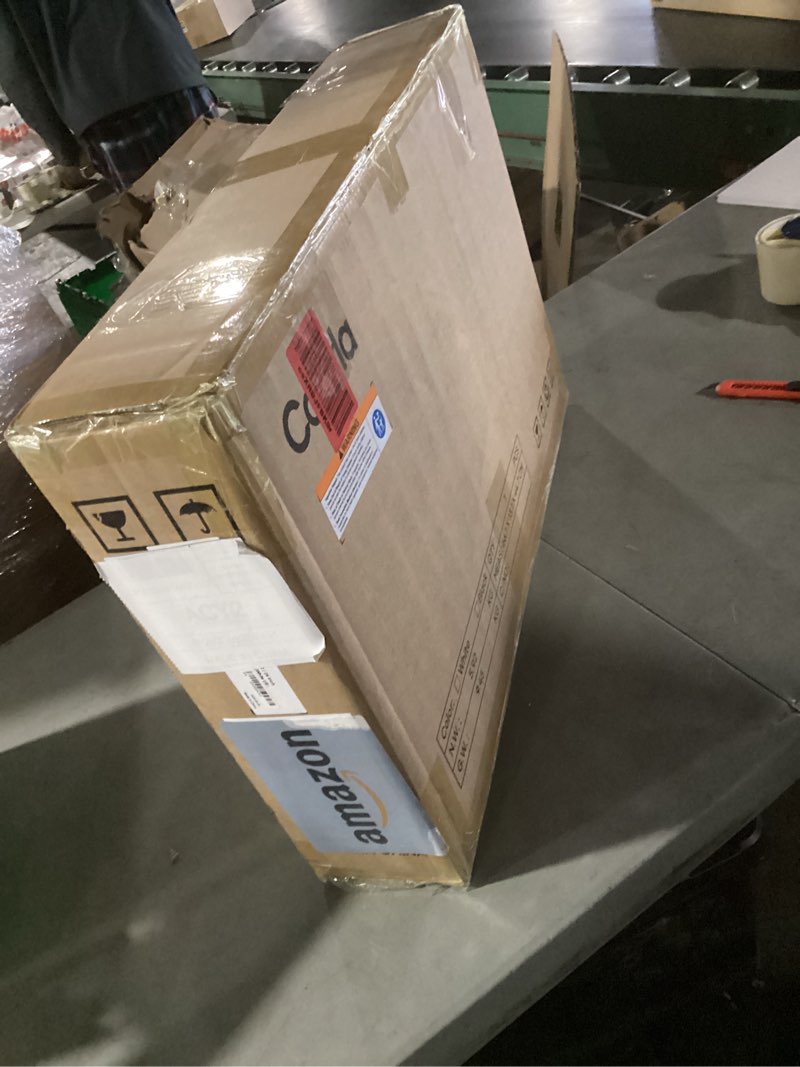 Condition photo showing New/Like New for Cozyla Digital Calendar+ 2: 24 inch Wall Planner Touch Screen Chore Chart Customize Dashboard Smart Electronic Calendar for Family Schedules Meal Planner Support Any Google Play App Wall Mount White