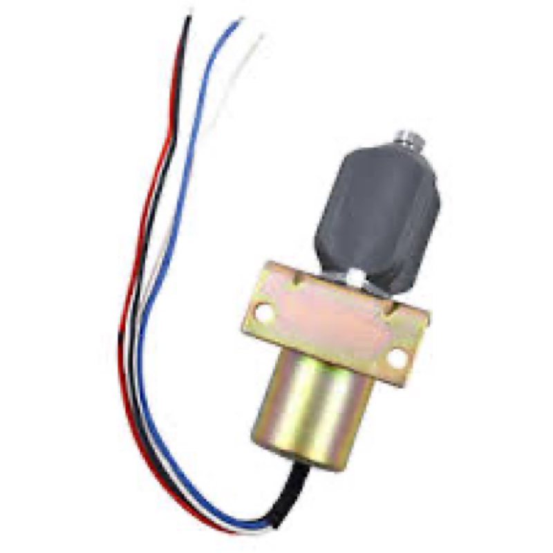 SEBLAFF 4 Wire Electric Solenoid Valve 12V 270-11101 Replacement for Corsa Marine Captains Call Elec