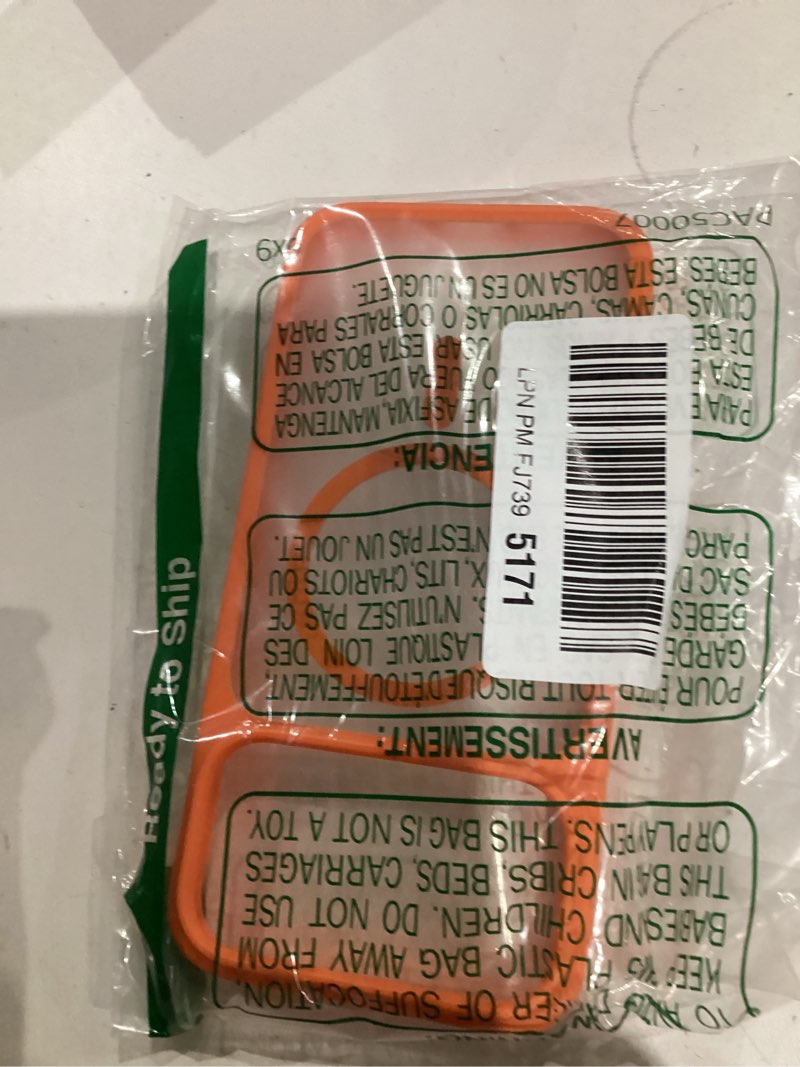 Condition photo showing Good Condition for TORRAS Stronger Magnetic & Shockproof for iPhone 17 Pro Max Case, Fit for MagSafe, Military Grade Drop Protection, Camera Control, DIY Button, Slim for iPhone 17 Pro Max Case Translucent Orange Orange for iPhone 17 Pro Max