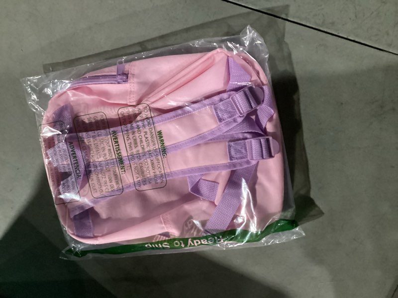 Condition photo showing As Is for Bluey Backpack for Girls - Kids School Bag Travel Backpack Pink Childrens & Toddler Rucksack Ideal f