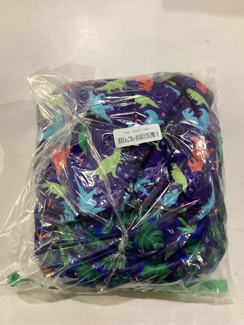 Condition photo showing Good Condition for 5 pack dog diapers male reusable, premium belly bands for dogs, high absorbing male dog pee wraps for doggie in incontinence or excitable urination dinosaur xl x-large dino jungle set